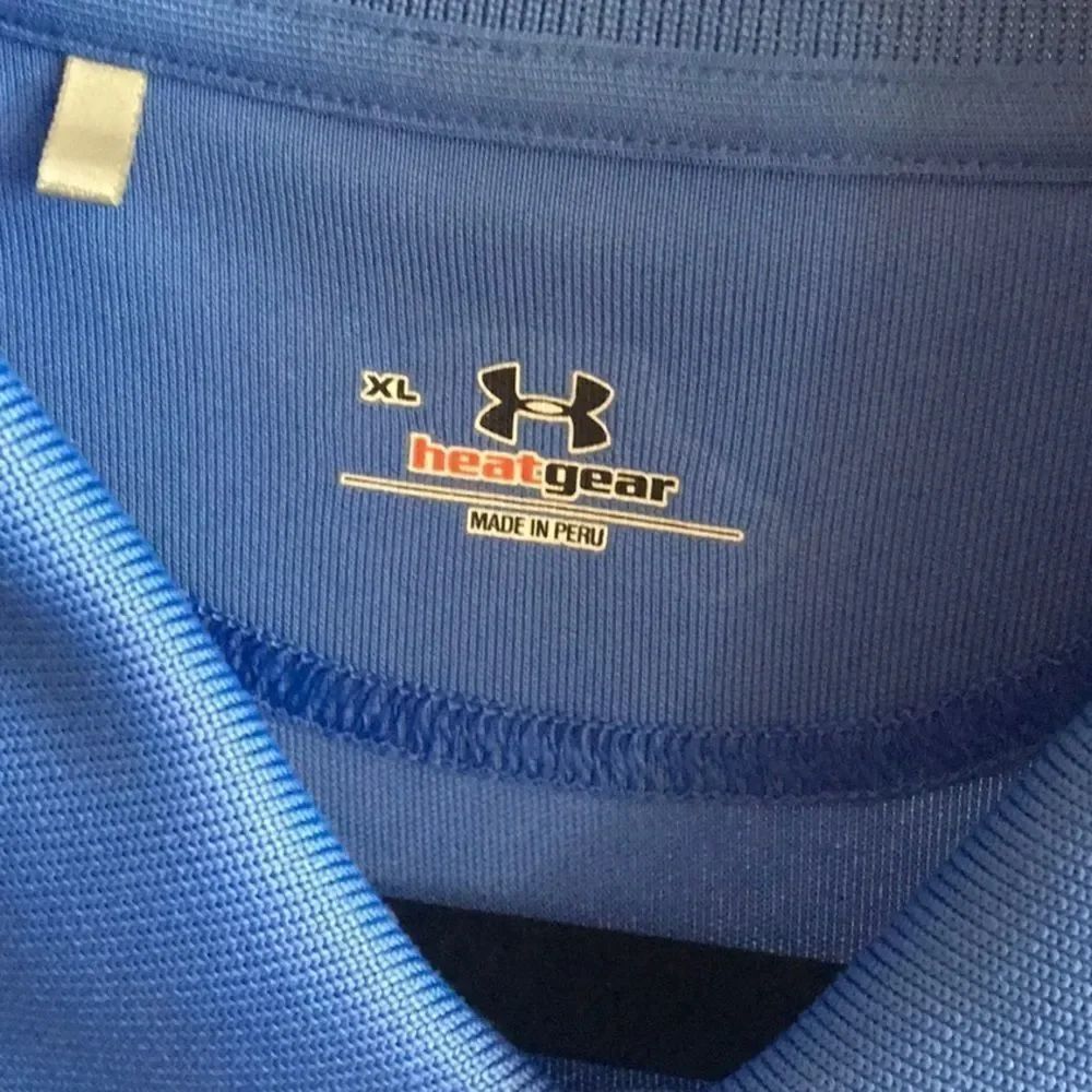 Blue Under Armour Polo - Picture 2 of 5